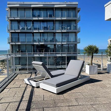Apartament Sea View Penthouse De Panne Zewnętrze zdjęcie