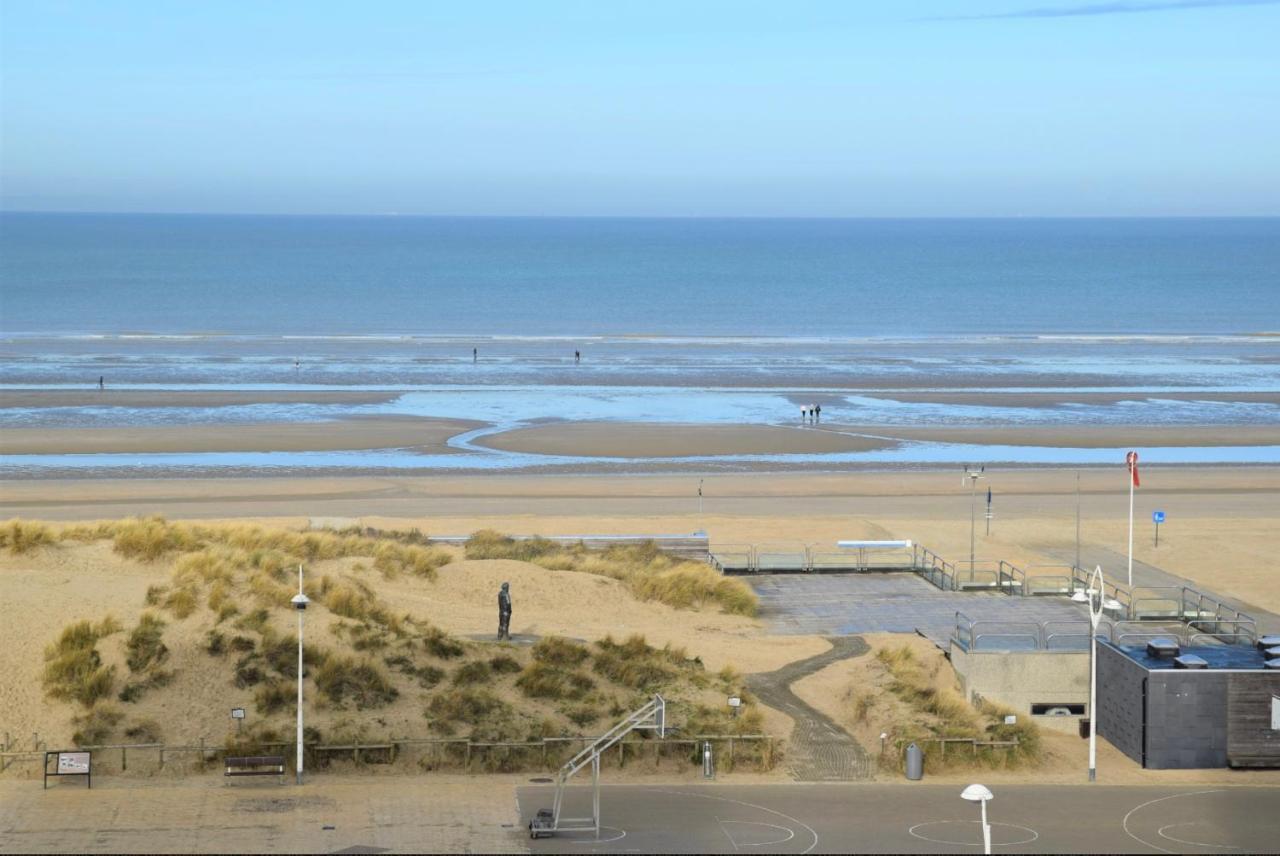 Apartament Sea View Penthouse De Panne Zewnętrze zdjęcie
