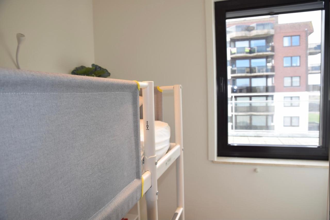 Apartament Sea View Penthouse De Panne Zewnętrze zdjęcie