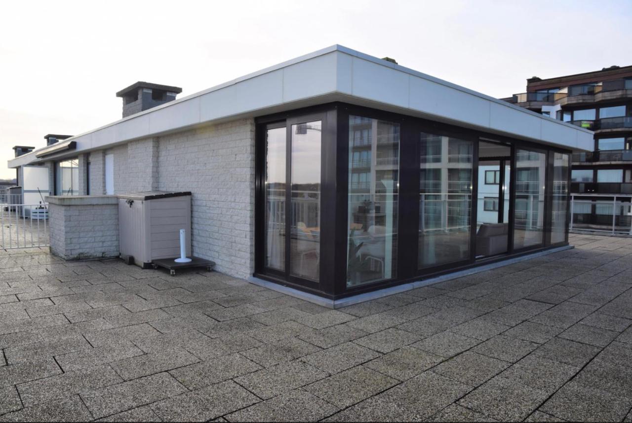 Apartament Sea View Penthouse De Panne Zewnętrze zdjęcie