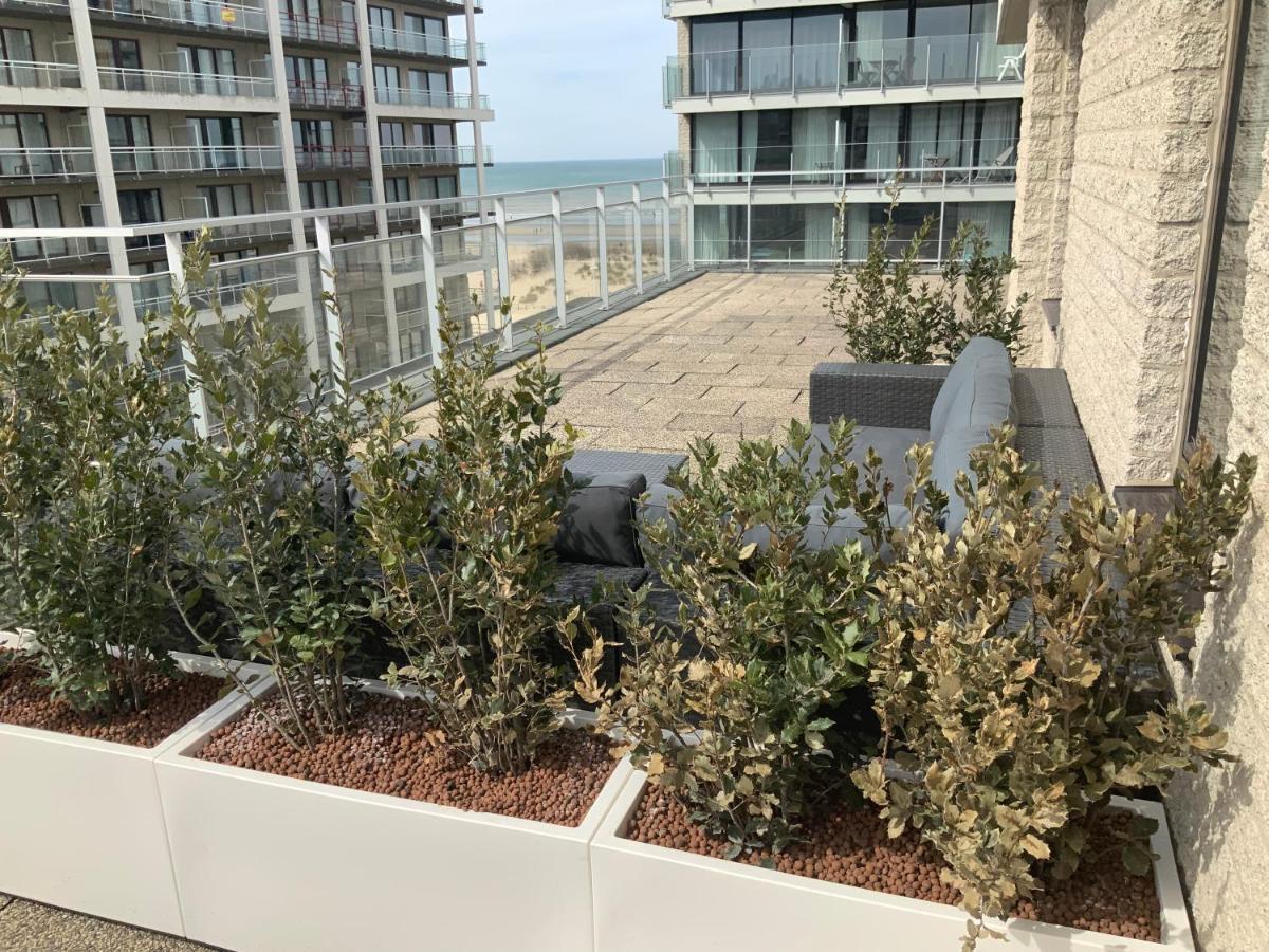 Apartament Sea View Penthouse De Panne Zewnętrze zdjęcie