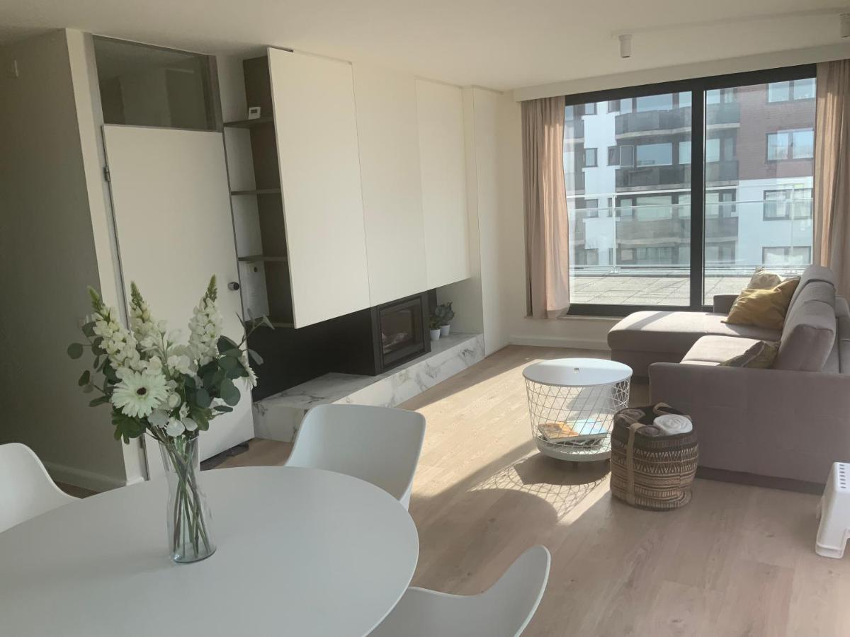 Apartament Sea View Penthouse De Panne Zewnętrze zdjęcie