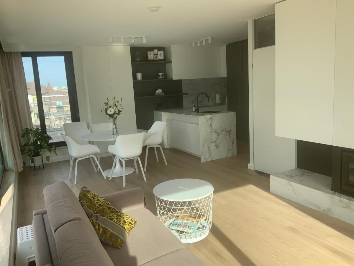 Apartament Sea View Penthouse De Panne Zewnętrze zdjęcie
