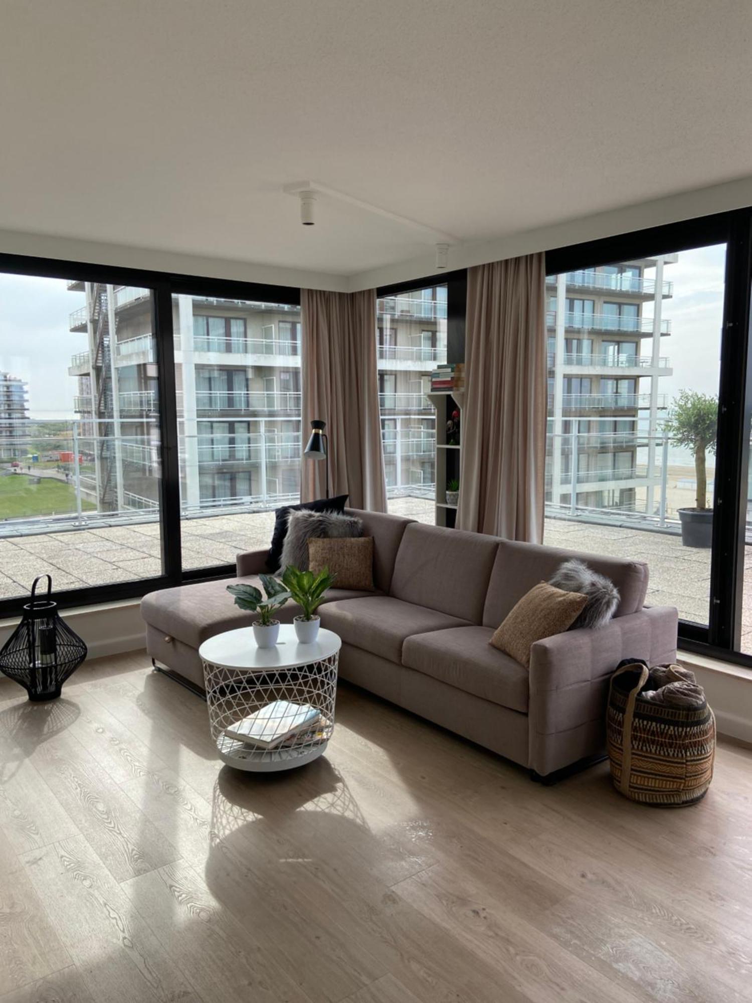 Apartament Sea View Penthouse De Panne Zewnętrze zdjęcie